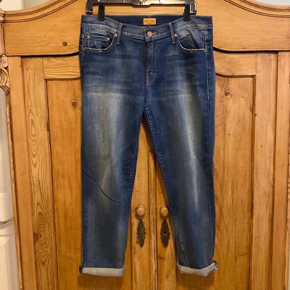 Mother Denim “The Dropout” Boyfriend Jeans